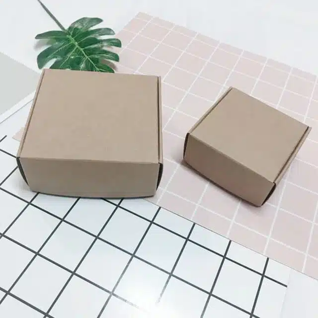 craft brown soap box