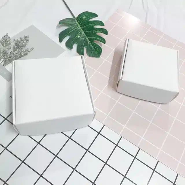 white soap box