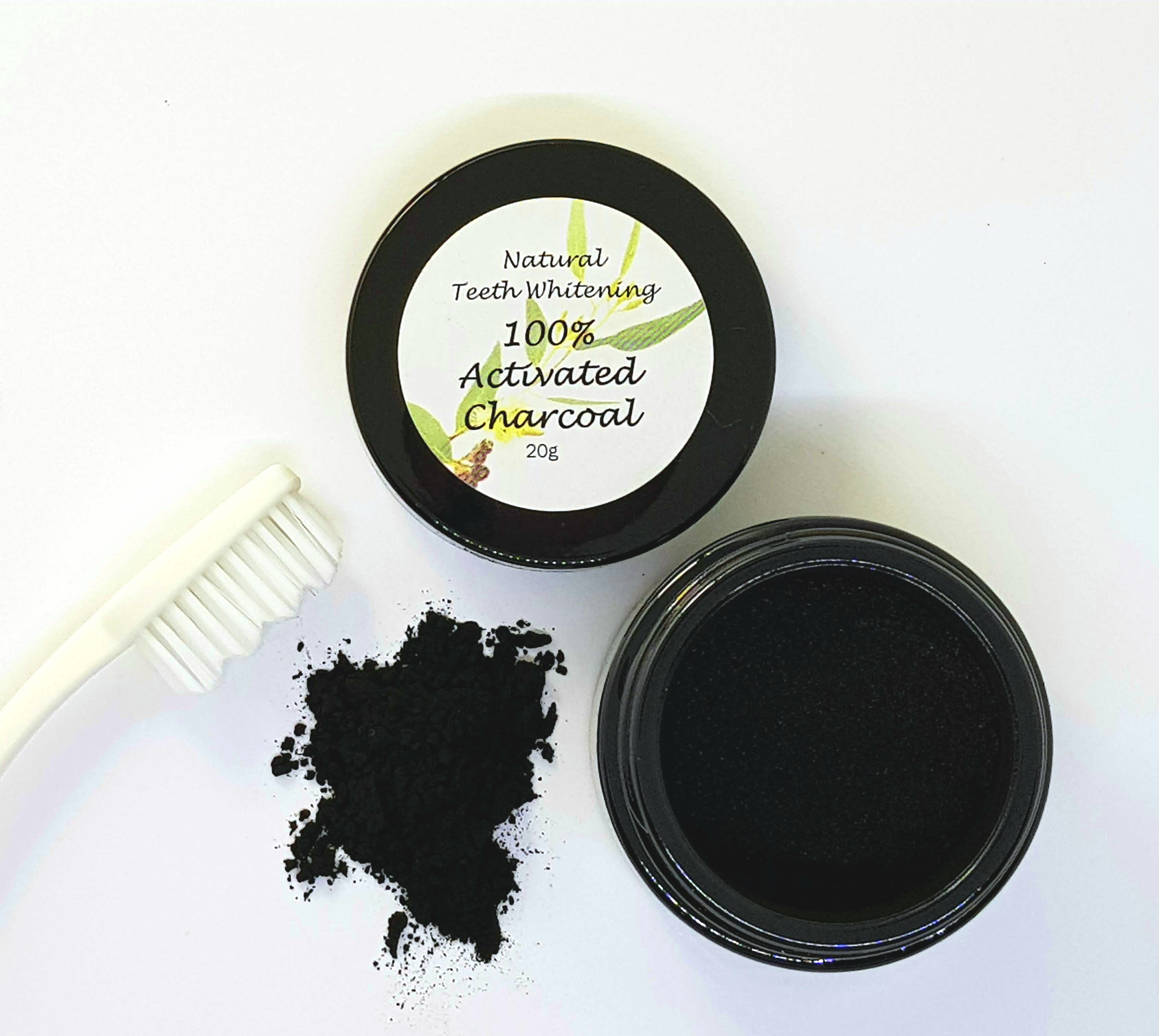 Natural Teeth Whitening 100 Activated Charcoal Frothnflames