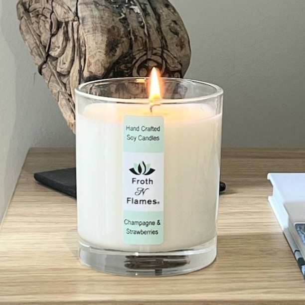 classic soy candle fruity