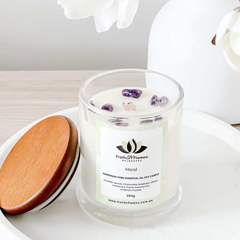 Heal Essential Oil Candle