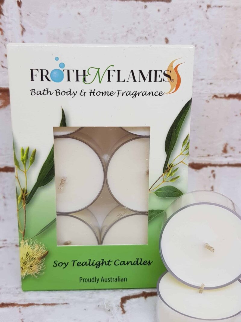 unscented tealights