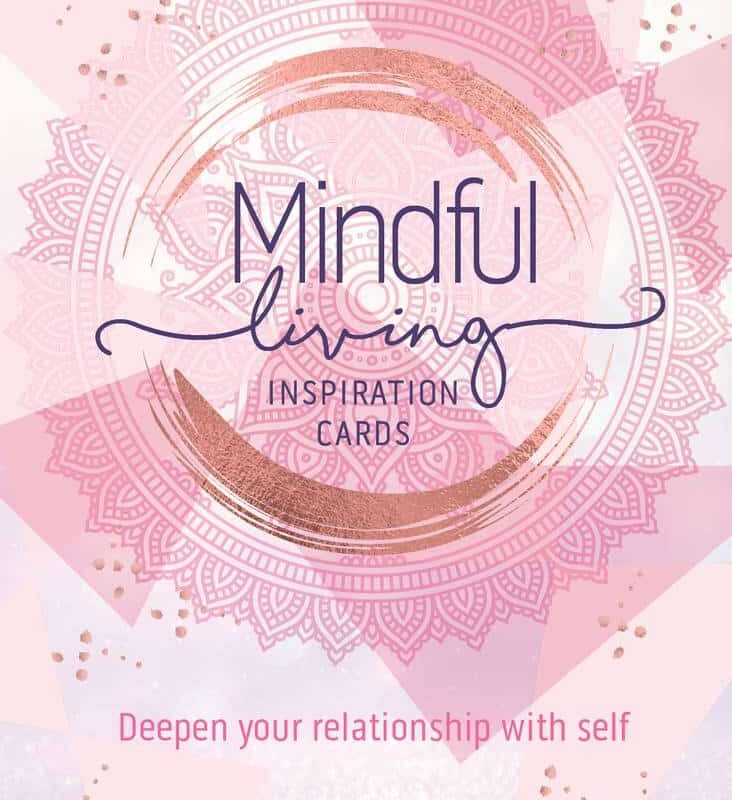 mindful living inspirational cards