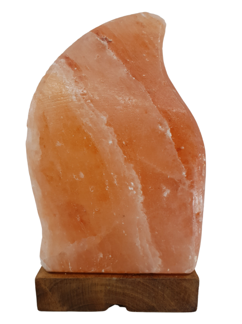 himalayan salt lamp flame