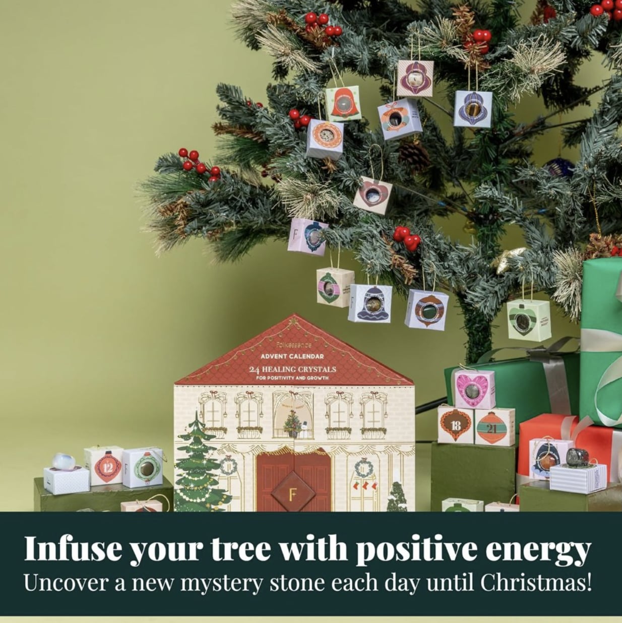 crystal advent calender