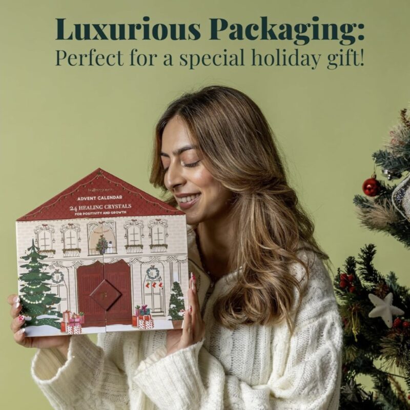 crystal advent calender