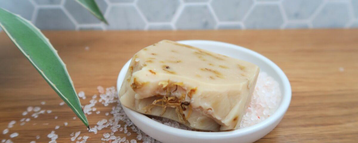 Handmade palm-free vegan soap by Froth N Flames