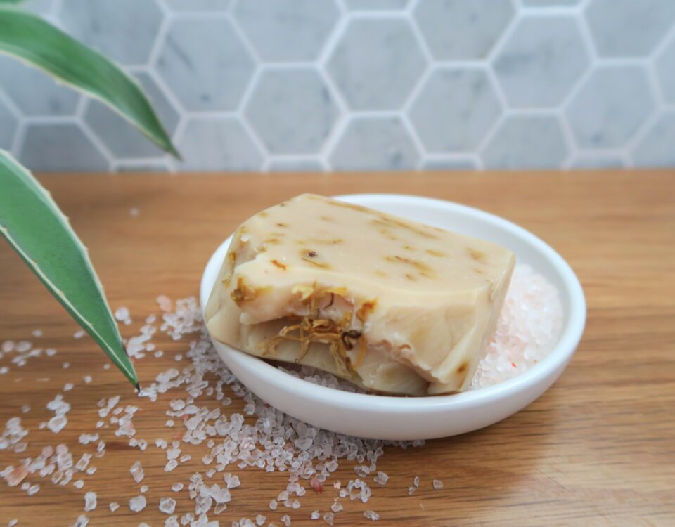 Handmade palm-free vegan soap by Froth N Flames