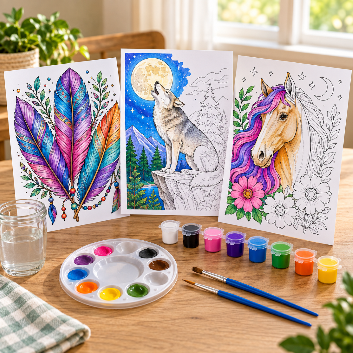 Kids Paint Your Own Art Kit